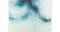 XXL Gemälde 'Ocean Surface' | Handgemaltes Unikat