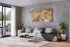XXL Gemälde 'Playful Colours' | Handgemaltes Unikat