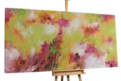 XXL Gemälde 'Playful Colours' | Handgemaltes Unikat