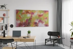 XXL Gemälde 'Playful Colours' | Handgemaltes Unikat