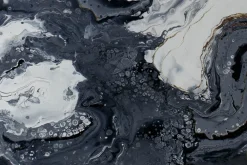 XXL Gemälde 'Primeval River' | Handgemaltes Unikat