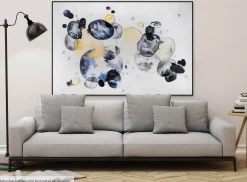XXL Gemälde 'State of the Art' | Handgemaltes Unikat