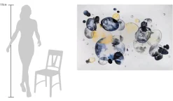 XXL Gemälde 'State of the Art' | Handgemaltes Unikat