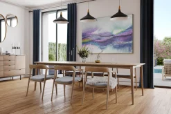 XXL Gemälde 'Summer Diffusing' | Handgemaltes Unikat