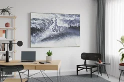 XXL Gemälde 'The Difference Between' | Handgemaltes Unikat
