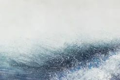 XXL Gemälde 'The Ocean Waves at Me' | Handgemaltes Unikat