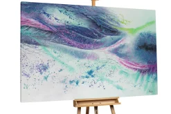 XXL Gemälde 'Tropical Spectrum' | Handgemaltes Unikat