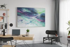 XXL Gemälde 'Tropical Spectrum' | Handgemaltes Unikat