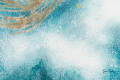 XXL Gemälde 'Turning Tides' | Handgemaltes Unikat