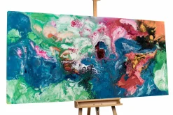 XXL Gemälde 'Unity of Elements' | Handgemaltes Unikat