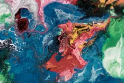 XXL Gemälde 'Unity of Elements' | Handgemaltes Unikat