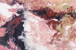 XXL Gemälde 'Verzauberte Landschaft' | Handgemaltes Unikat