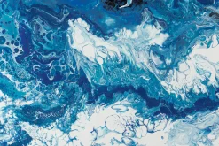 XXL Gemälde 'Wolkenlandschaft' | Handgemaltes Unikat