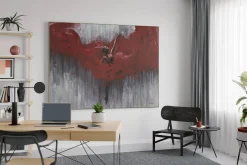 XXL Öl Gemälde 'Abstract Dance' | Handgemaltes Unikat