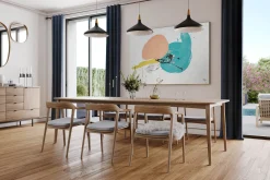 XXL Öl Gemälde 'Abstract Duck' | Handgemaltes Unikat