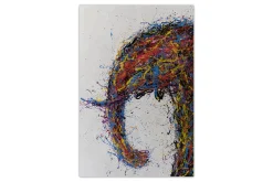 XXL Öl Gemälde 'Abstract Elephant' | Handgemaltes Unikat