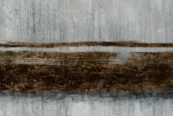 XXL Öl Gemälde 'Abstract Mirage' | Handgemaltes Unikat