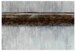 XXL Öl Gemälde 'Abstract Mirage' | Handgemaltes Unikat