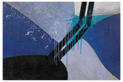 XXL Öl Gemälde 'Abstract Paths' | Handgemaltes Unikat