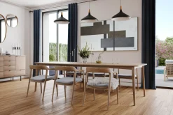 XXL Öl Gemälde 'Abstract Sunrise' | Handgemaltes Unikat