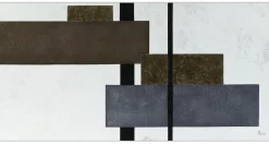 XXL Öl Gemälde 'Abstract Sunrise' | Handgemaltes Unikat