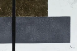 XXL Öl Gemälde 'Abstract Sunrise' | Handgemaltes Unikat