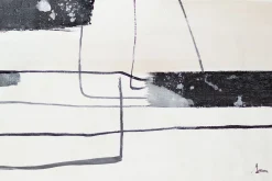 XXL Öl Gemälde 'Abstract Thinking' | Handgemaltes Unikat