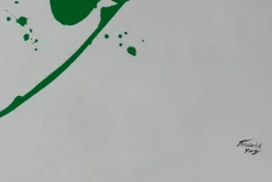 XXL Öl Gemälde 'Abundance of Greenery' | Handgemaltes Unikat