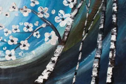 XXL Öl Gemälde 'A Gentle Night' | Handgemaltes Unikat