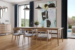 XXL Öl Gemälde 'Air of Elegance' | Handgemaltes Unikat