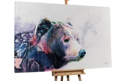 XXL Öl Gemälde 'Alaska's Finest' | Handgemaltes Unikat