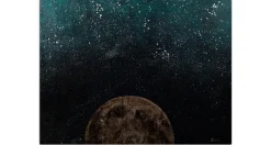 XXL Öl Gemälde 'A Look at the Universe' | Handgemaltes Unikat