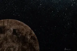 XXL Öl Gemälde 'A Look at the Universe' | Handgemaltes Unikat