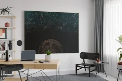 XXL Öl Gemälde 'A Look at the Universe' | Handgemaltes Unikat