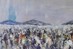 XXL Öl Gemälde 'Alpine Landscape' | Handgemaltes Unikat
