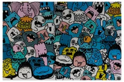 XXL Öl Gemälde 'Alternate Universe' | Handgemaltes Unikat