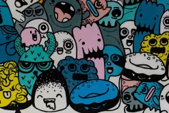 XXL Öl Gemälde 'Alternate Universe' | Handgemaltes Unikat