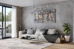 XXL Öl Gemälde 'A Moment in Time' | Handgemaltes Unikat