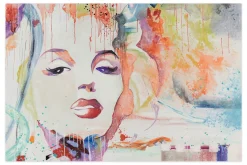 XXL Öl Gemälde 'Andenken an Marilyn' | Handgemaltes Unikat