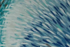 XXL Öl Gemälde 'Anemonentraum' | Handgemaltes Unikat