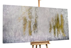 XXL Öl Gemälde 'Angelic Light' | Handgemaltes Unikat