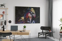 XXL Öl Gemälde 'Animal Beauty' | Handgemaltes Unikat
