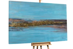 XXL Öl Gemälde 'Approaching Phenomenon' | Handgemaltes Unikat