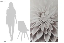XXL Öl Gemälde 'April Magnolia' | Handgemaltes Unikat