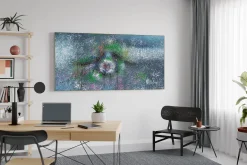 XXL Öl Gemälde 'Aroma of Dawn' | Handgemaltes Unikat