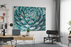 XXL Öl Gemälde 'Artichoke Dreams' | Handgemaltes Unikat