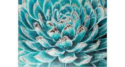 XXL Öl Gemälde 'Artichoke Dreams' | Handgemaltes Unikat
