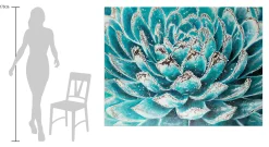 XXL Öl Gemälde 'Artichoke Dreams' | Handgemaltes Unikat