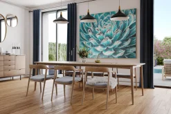 XXL Öl Gemälde 'Artichoke Dreams' | Handgemaltes Unikat