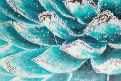 XXL Öl Gemälde 'Artichoke Dreams' | Handgemaltes Unikat
